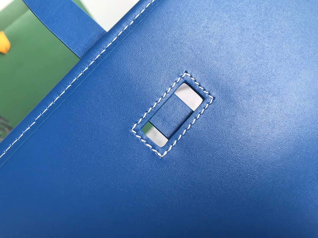Goyard 2MMLTY01CL01P Belvedere MM Bag GY020183 Blue