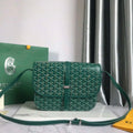 Goyard 2MMLTY01CL01P Belvedere MM Bag GY020183 Green - Default Title - View 1
