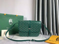 Goyard 2MMLTY01CL01P Belvedere MM Bag GY020183 Green