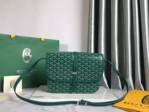 Goyard 2MMLTY01CL01P Belvedere MM Bag GY020183 Green - Default Title - View 1