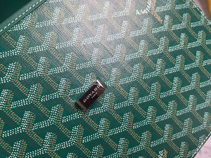 Goyard 2MMLTY01CL01P Belvedere MM Bag GY020183 Green - Default Title - View 5