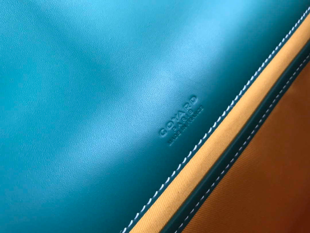 Goyard 2MMLTY01CL01P Belvedere MM Bag GY020183 Green
