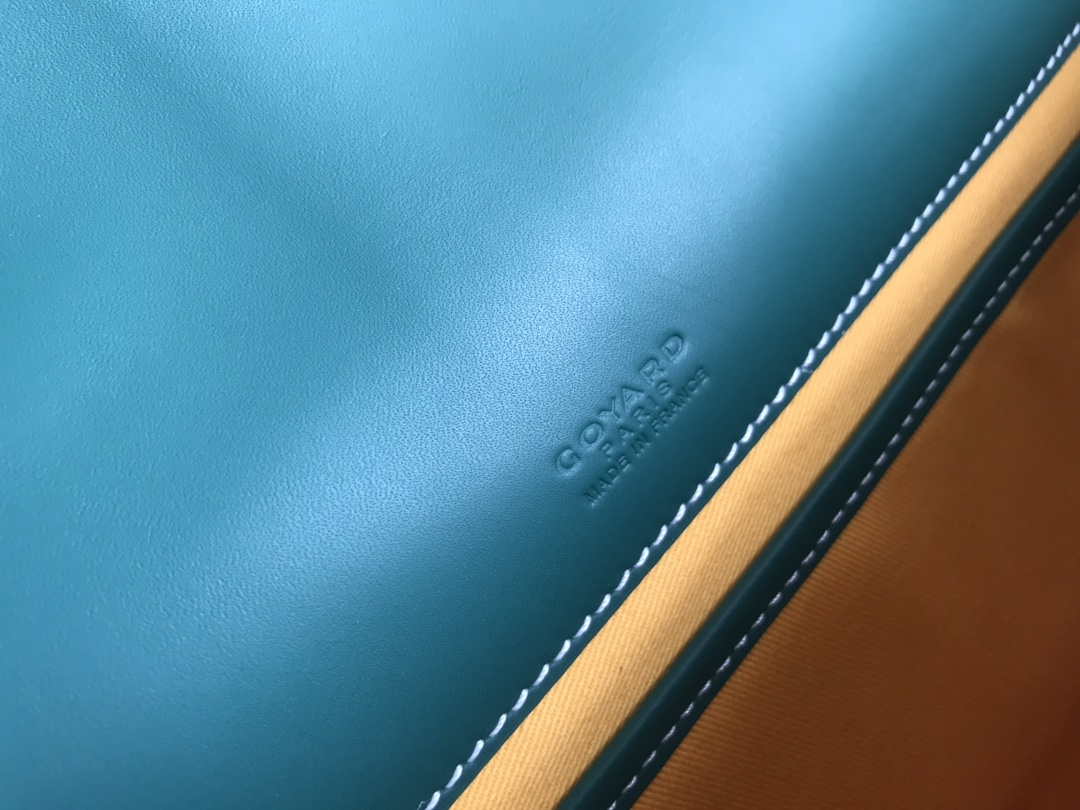 Goyard 2MMLTY01CL01P Belvedere MM Bag GY020183 Green
