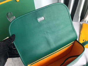 Goyard 2MMLTY01CL01P Belvedere MM Bag GY020183 Green - Default Title - View 9