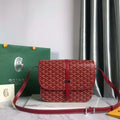 Goyard 2MMLTY01CL01P Belvedere MM Bag GY020183 Red - Default Title - View 1