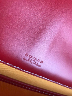 Goyard 2MMLTY01CL01P Belvedere MM Bag GY020183 Red - Default Title - View 8