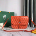 Goyard 2MMLTY01CL01P Belvedere MM Bag GY020183 Orange - Default Title - View 1