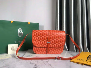 Goyard 2MMLTY01CL01P Belvedere MM Bag GY020183 Orange - Default Title - View 1