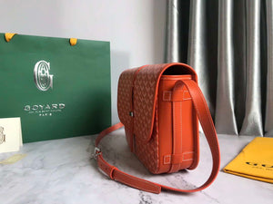 Goyard 2MMLTY01CL01P Belvedere MM Bag GY020183 Orange - Default Title - View 3