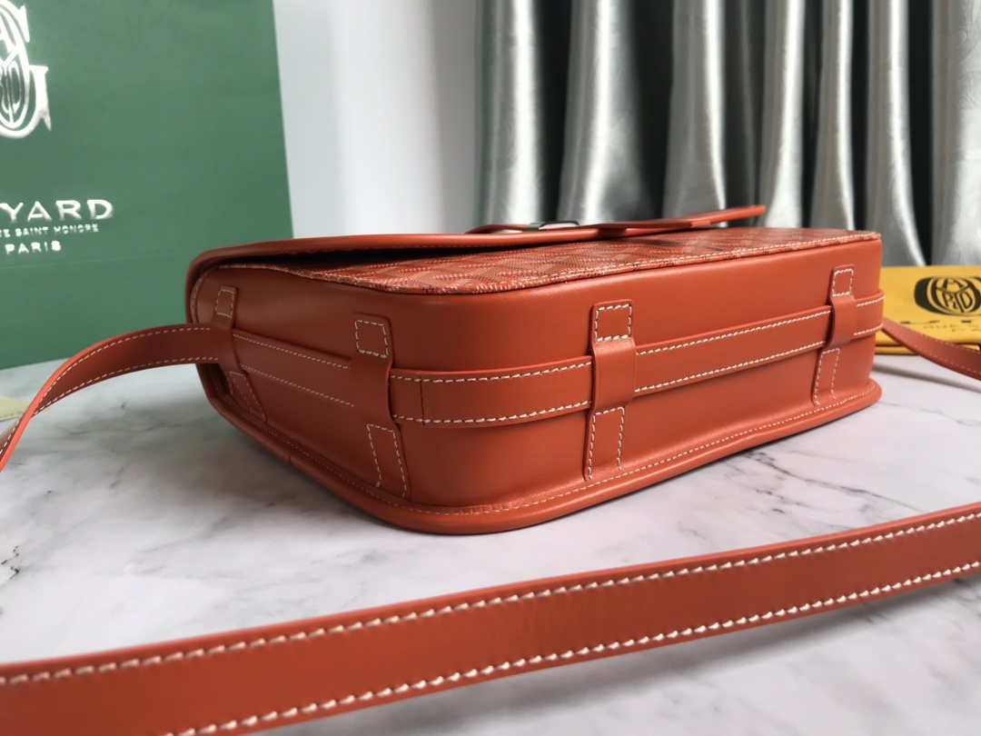 Goyard 2MMLTY01CL01P Belvedere MM Bag GY020183 Orange - Default Title - View 4