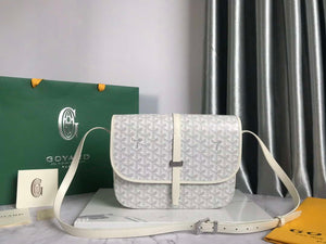 Goyard 2MMLTY01CL01P Belvedere MM Bag GY020183 White - Default Title - View 1