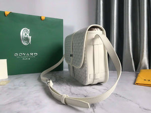 Goyard 2MMLTY01CL01P Belvedere MM Bag GY020183 White - Default Title - View 2