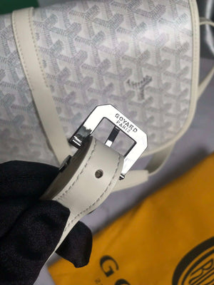 Goyard 2MMLTY01CL01P Belvedere MM Bag GY020183 White - Default Title - View 9