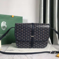 Goyard 2MMLTY01CL01P Belvedere MM Bag Black - Default Title - View 1