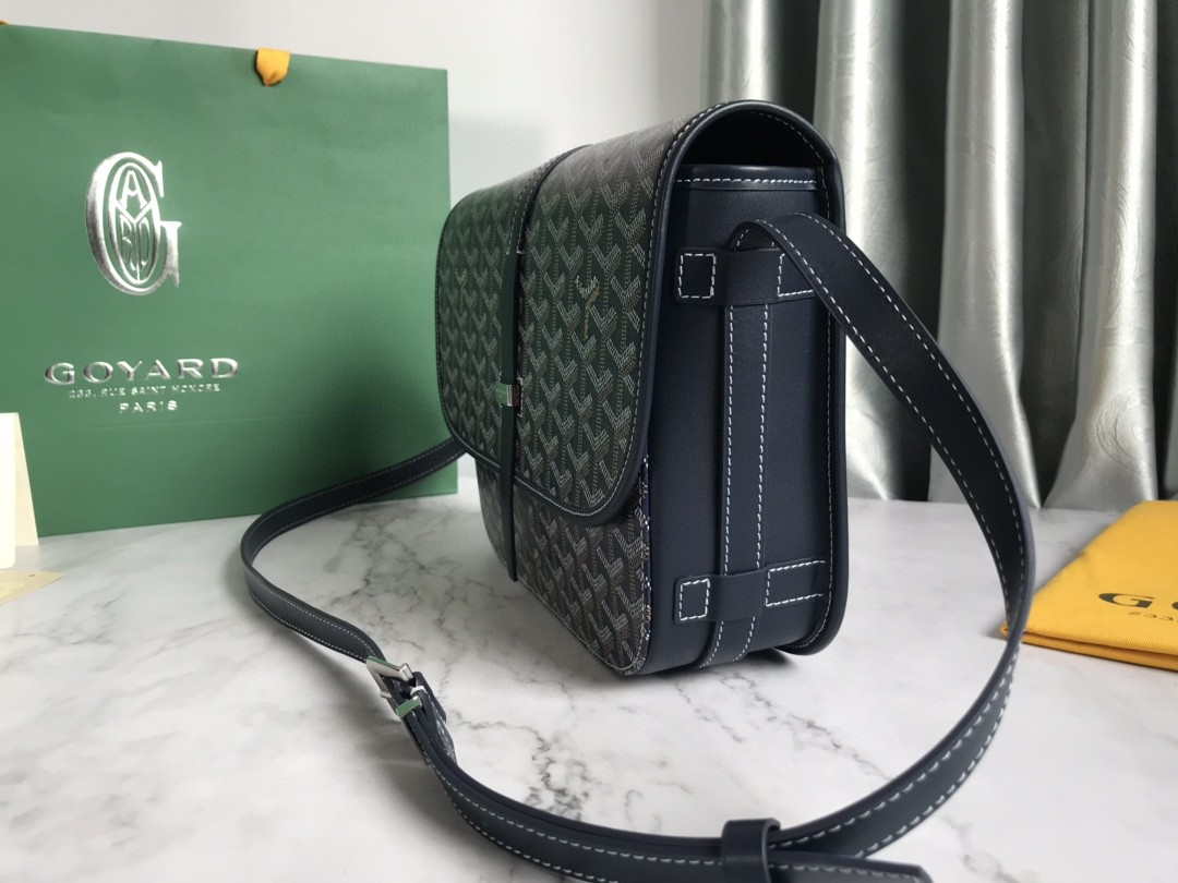 Goyard 2MMLTY01CL01P Belvedere MM Bag Black - Default Title - View 3