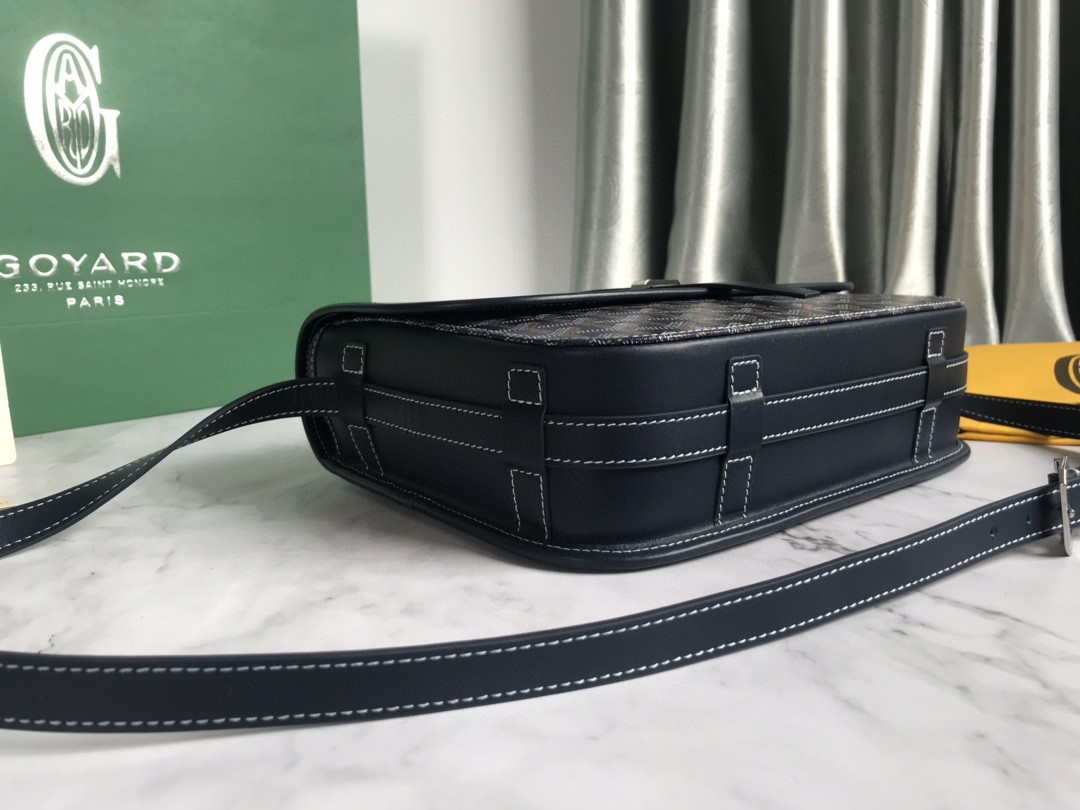 Goyard 2MMLTY01CL01P Belvedere MM Bag Black - Default Title - View 4