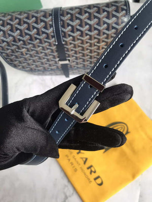 Goyard 2MMLTY01CL01P Belvedere MM Bag Black - Default Title - View 5