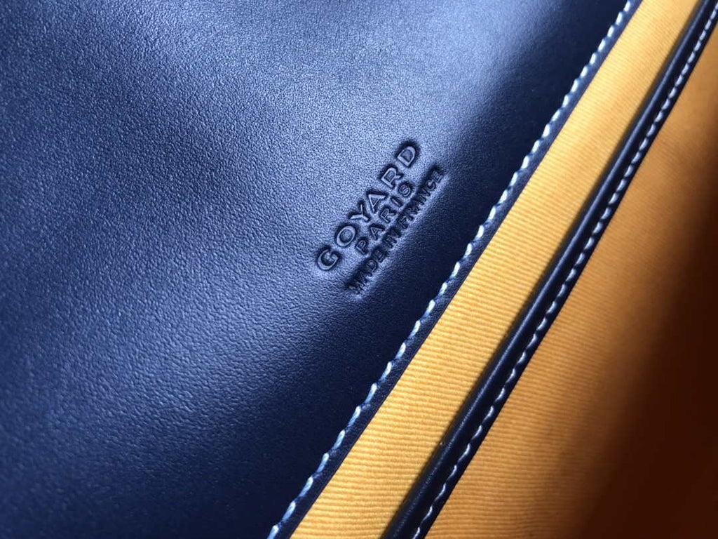 Goyard 2MMLTY01CL01P Belvedere MM Bag Black