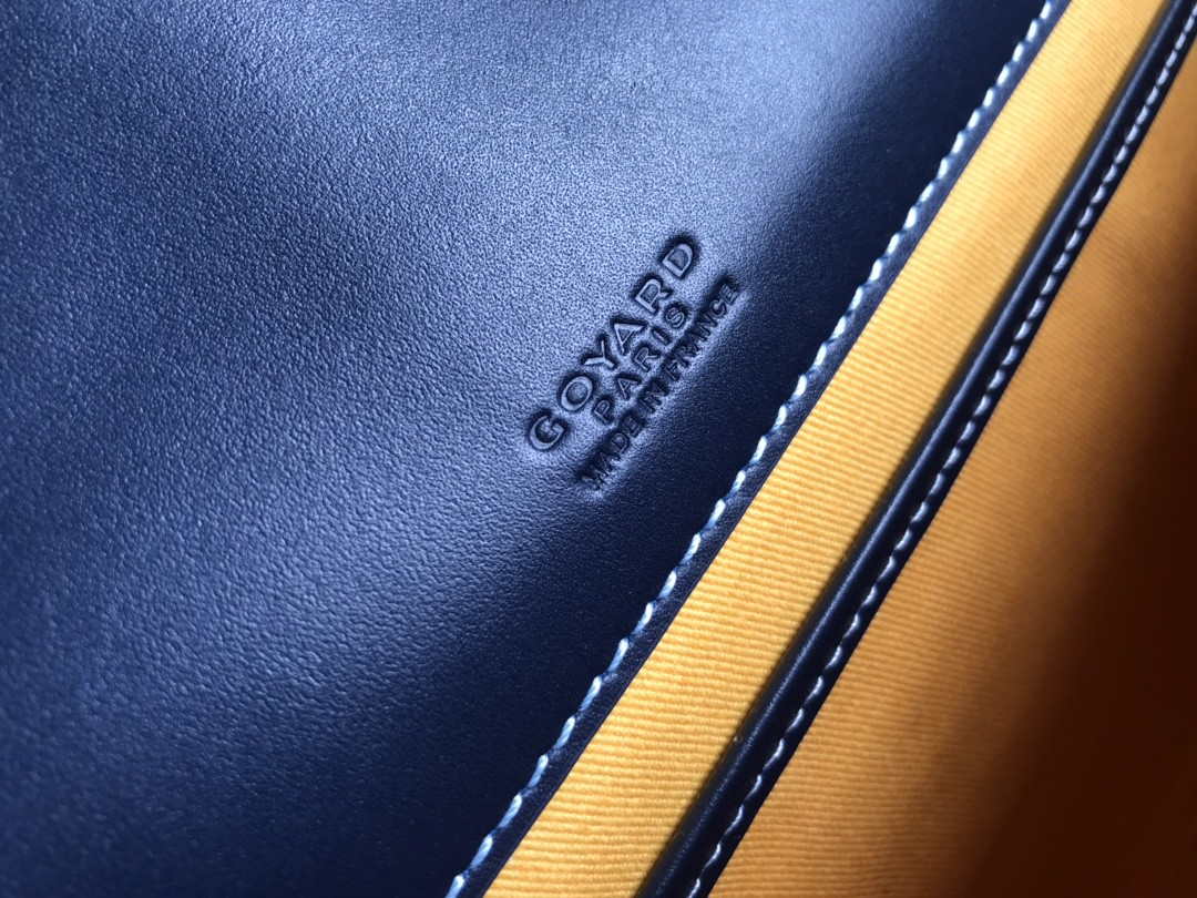 Goyard 2MMLTY01CL01P Belvedere MM Bag Black