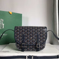 Goyard 2MMLTY01CL02P Belvedere MM Bag GY020098 Black - Default Title - View 1