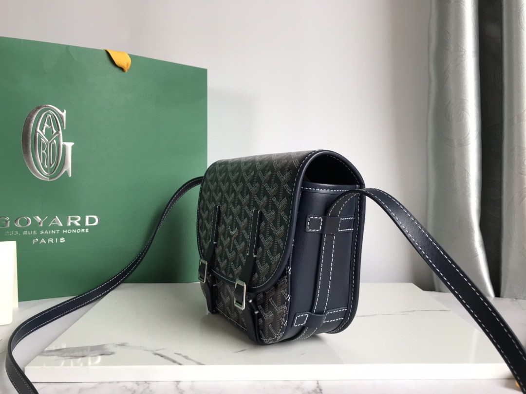 Goyard 2MMLTY01CL02P Belvedere MM Bag GY020098 Black - Default Title - View 2