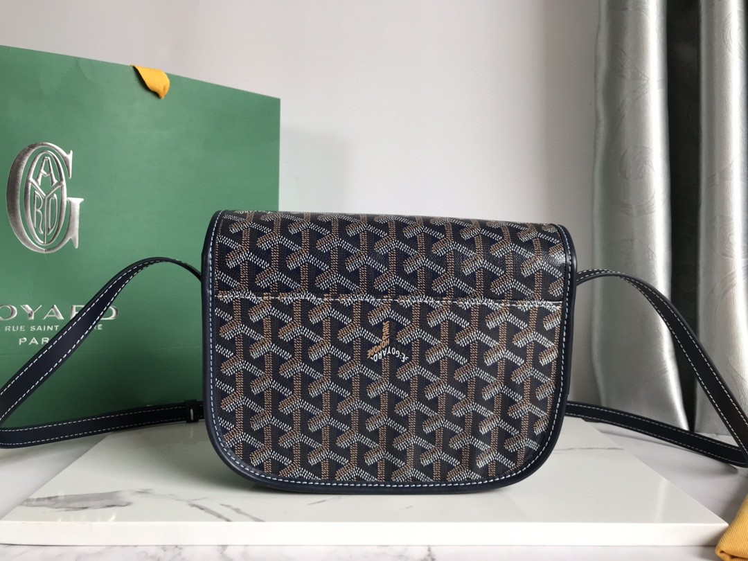 Goyard 2MMLTY01CL02P Belvedere MM Bag GY020098 Black - Default Title - View 3