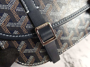 Goyard 2MMLTY01CL02P Belvedere MM Bag GY020098 Black - Default Title - View 6