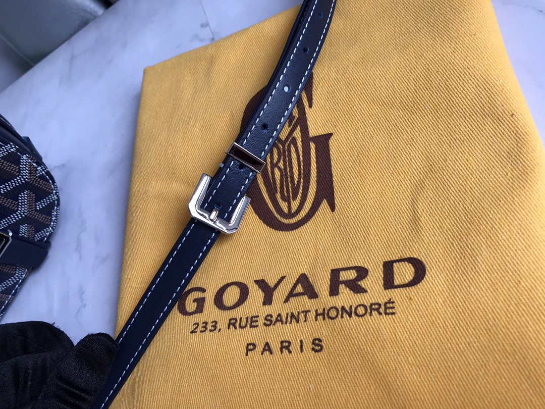 Goyard 2MMLTY01CL02P Belvedere MM Bag GY020098 Black - Default Title - View 7
