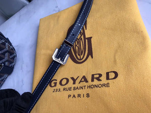 Goyard 2MMLTY01CL02P Belvedere MM Bag GY020098 Black - Default Title - View 7