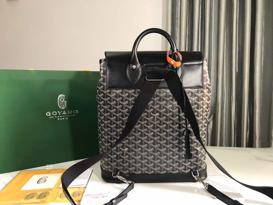 Goyard ALPIN2MMLTY Alpin MM Backpack Black - Default Title - View 3