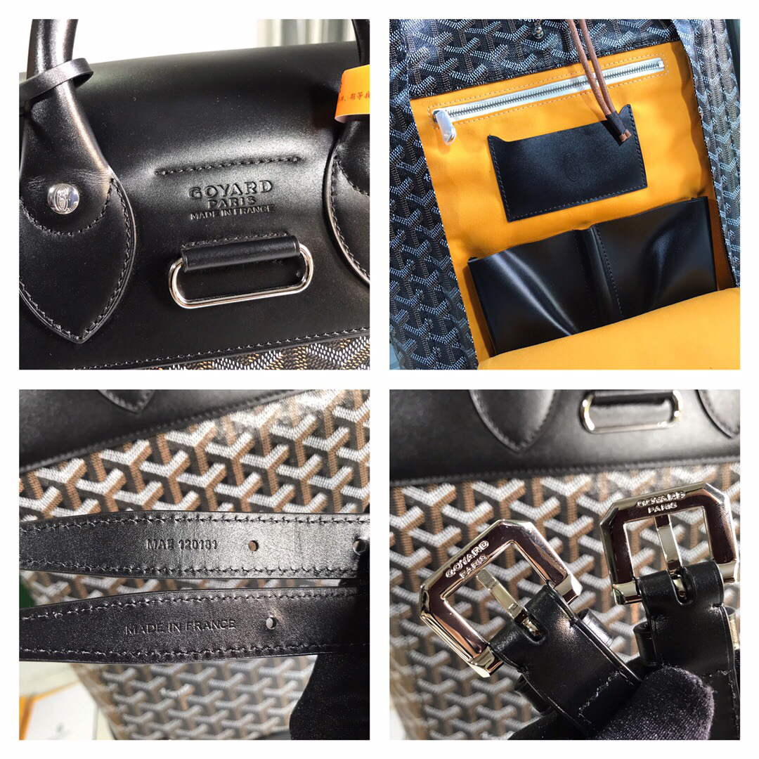 Goyard ALPIN2MMLTY Alpin MM Backpack Black - Default Title - View 9