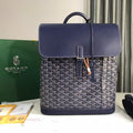 Goyard ALPIN2MMLTY Alpin MM Backpack dark blue - Default Title - View 1