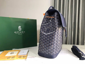 Goyard ALPIN2MMLTY Alpin MM Backpack dark blue - Default Title - View 2