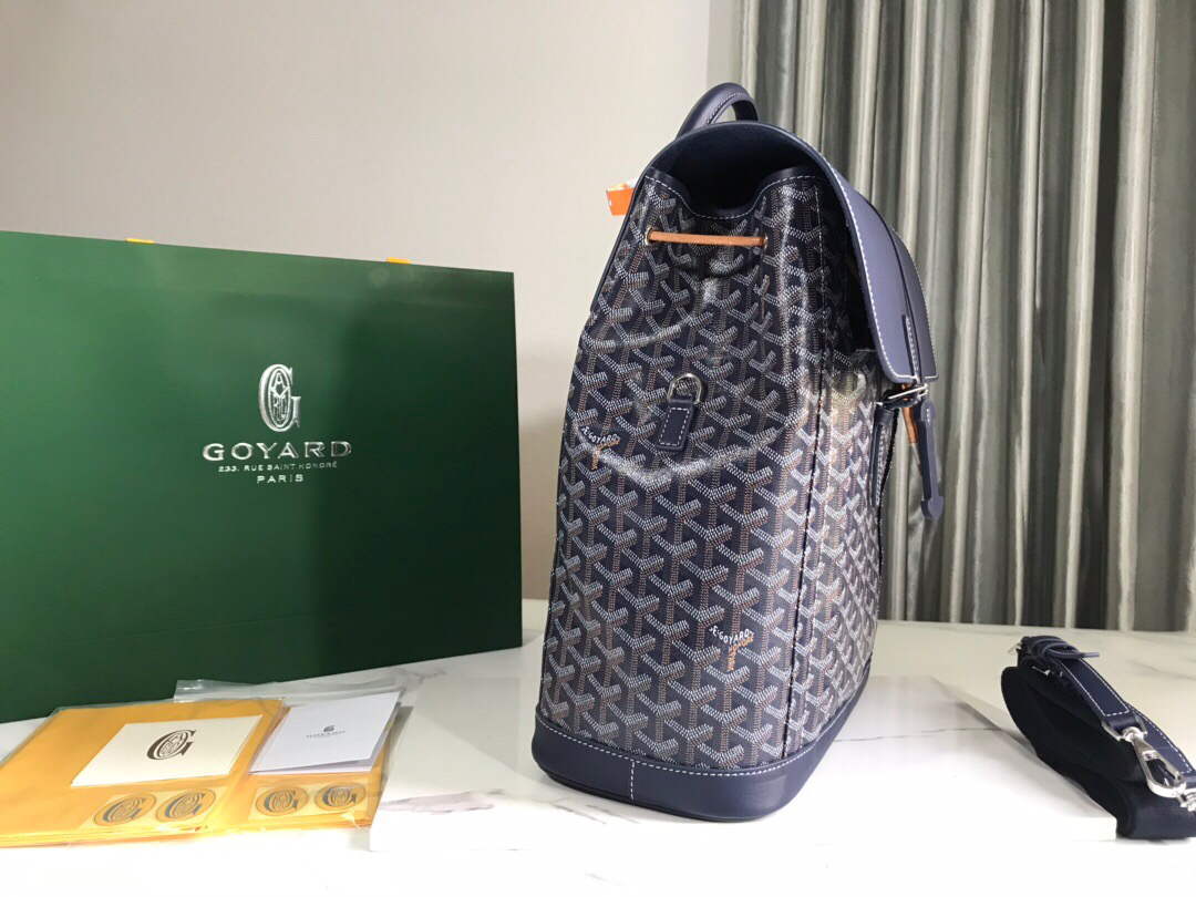Goyard ALPIN2MMLTY Alpin MM Backpack dark blue