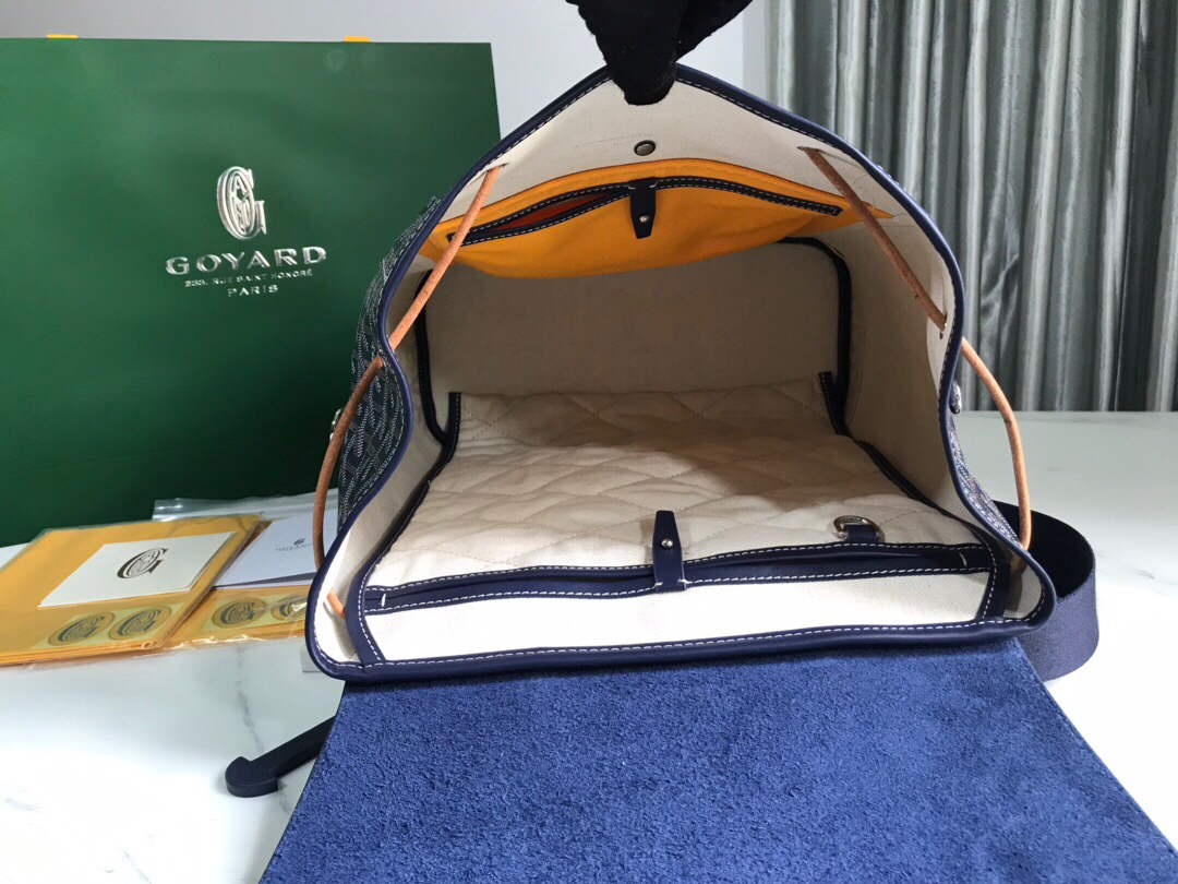 Goyard ALPIN2MMLTY Alpin MM Backpack dark blue - Default Title - View 6