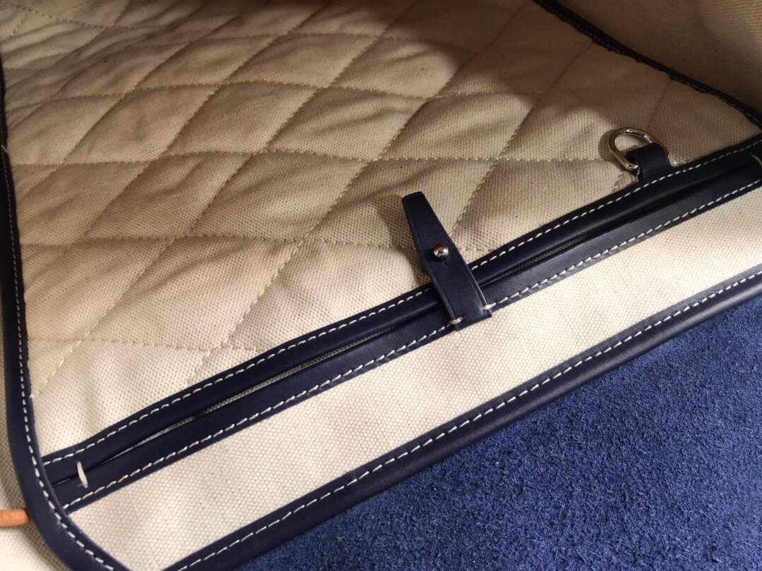 Goyard ALPIN2MMLTY Alpin MM Backpack dark blue - Default Title - View 7
