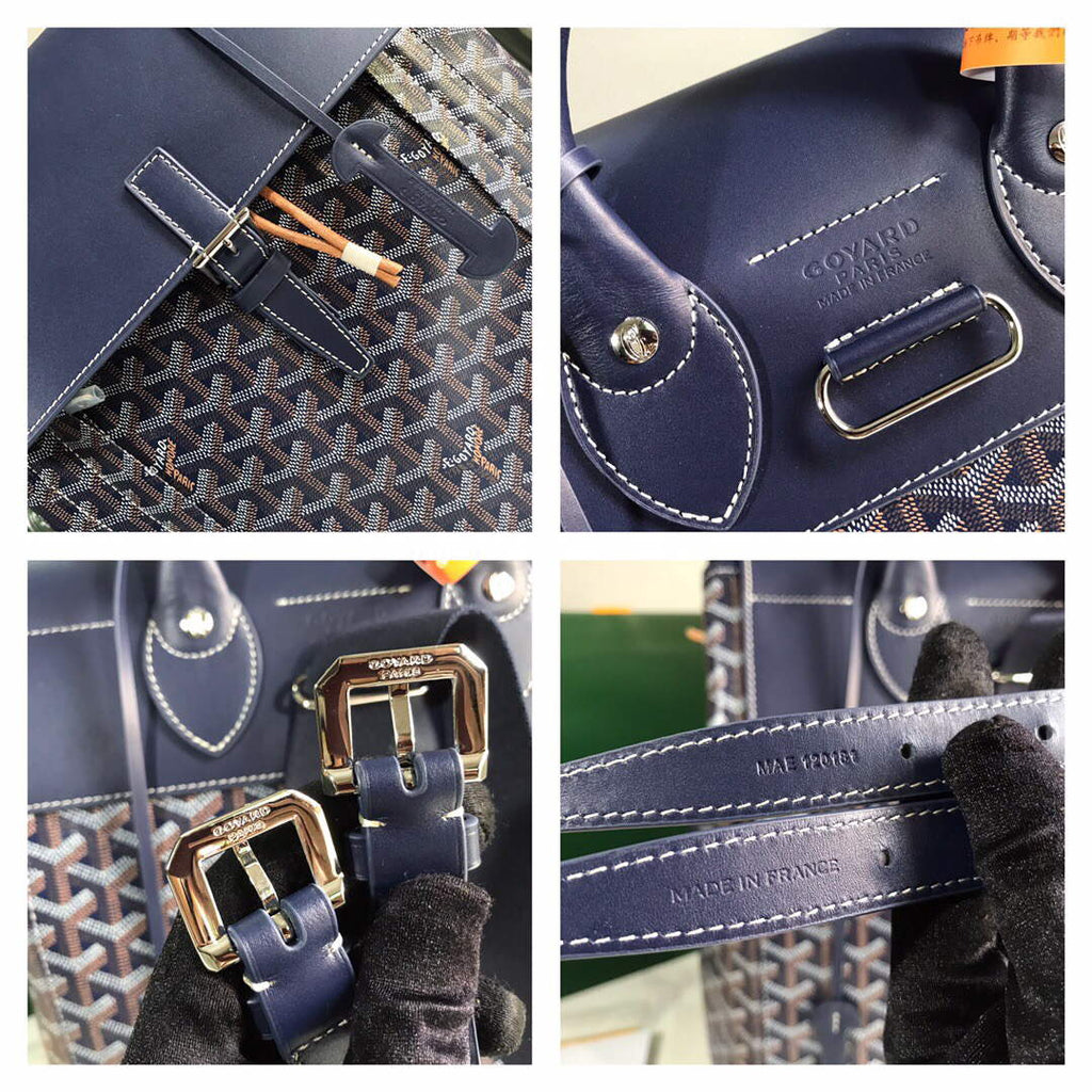 Goyard ALPIN2MMLTY Alpin MM Backpack dark blue