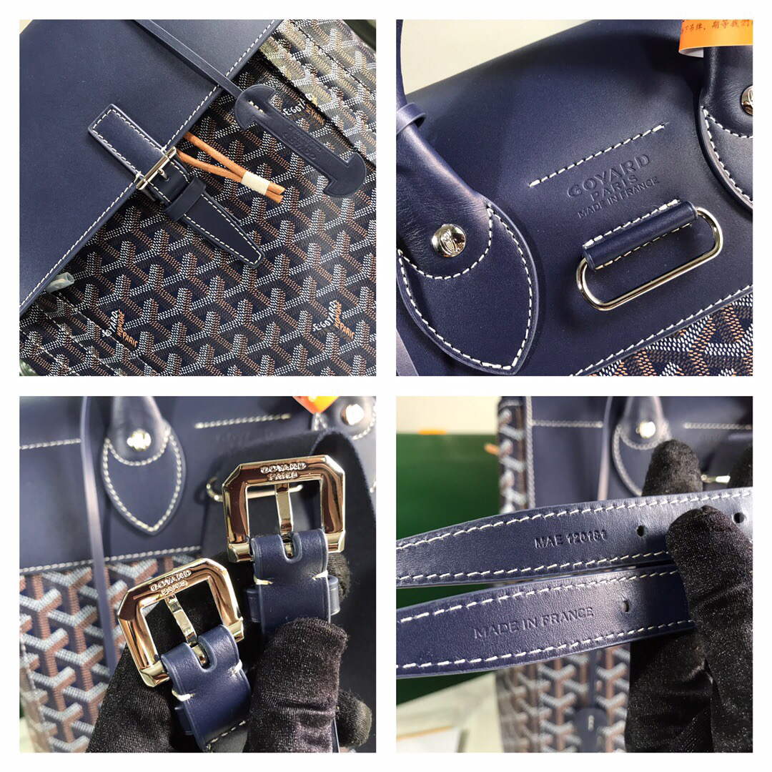 Goyard ALPIN2MMLTY Alpin MM Backpack dark blue