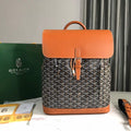 Goyard ALPIN2MMLTY Alpin MM Backpack Brown - Default Title - View 1
