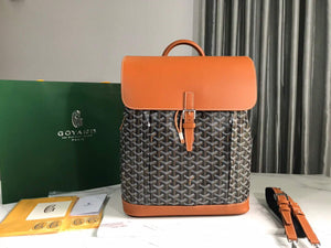 Goyard ALPIN2MMLTY Alpin MM Backpack Brown - Default Title - View 1
