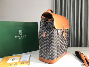 Goyard ALPIN2MMLTY Alpin MM Backpack Brown - Default Title - View 2