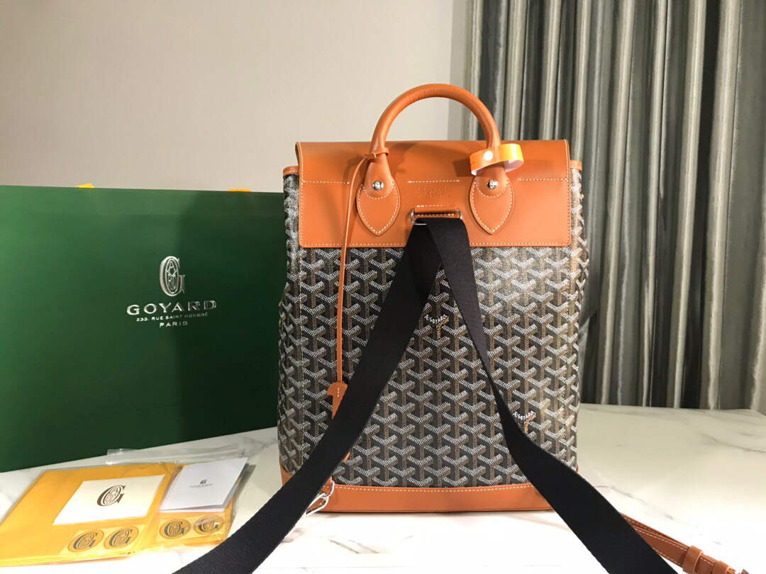 Goyard ALPIN2MMLTY Alpin MM Backpack Brown