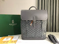 Goyard ALPIN2MMLTY Alpin MM Backpack Gray