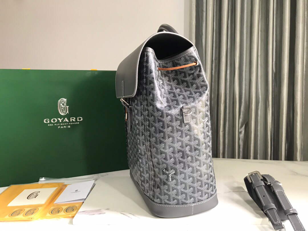 Goyard ALPIN2MMLTY Alpin MM Backpack Gray - Default Title - View 2
