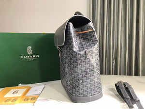 Goyard ALPIN2MMLTY Alpin MM Backpack Gray - Default Title - View 2