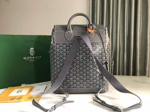 Goyard ALPIN2MMLTY Alpin MM Backpack Gray - Default Title - View 3