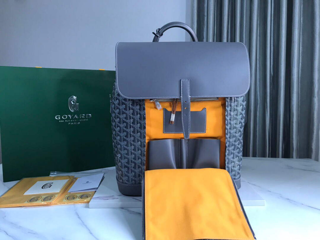 Goyard ALPIN2MMLTY Alpin MM Backpack Gray