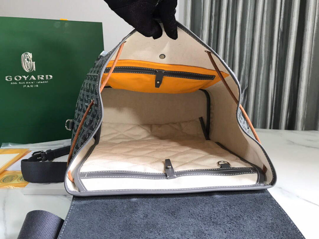 Goyard ALPIN2MMLTY Alpin MM Backpack Gray