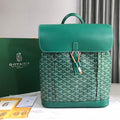 Goyard ALPIN2MMLTY Alpin MM Backpack Green - Default Title - View 1