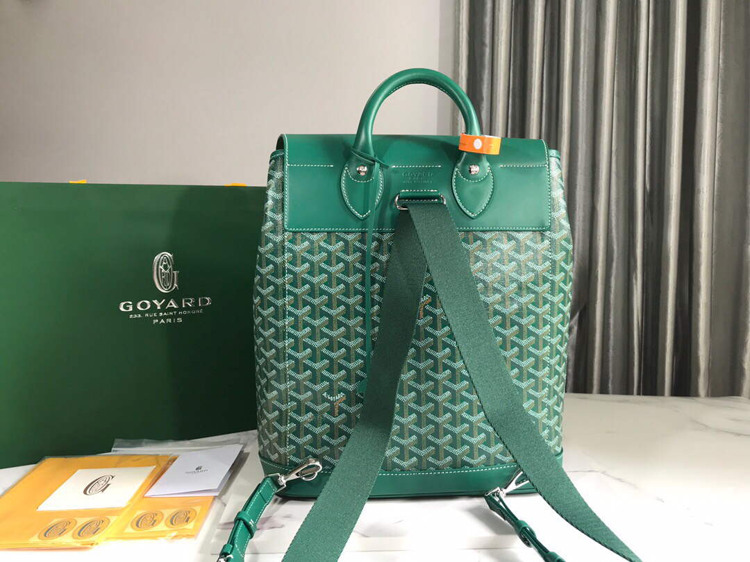 Goyard ALPIN2MMLTY Alpin MM Backpack Green